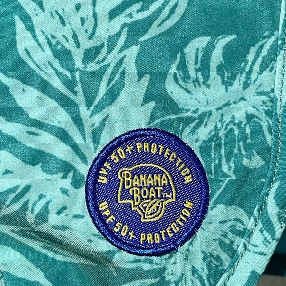 NWT Banana Boat Fast Dry, Techno stretch UPF 50+ Board shorts. Size large - Picture 3 of 9